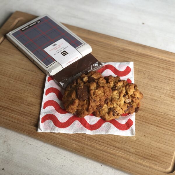 ≪LOVE COCOA(ラブココア)≫でおうちで簡単チャンククッキーはいかが？